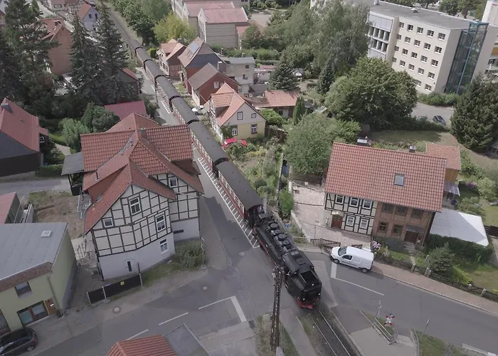 Ferienhaus an der Brockenbahn Wernigerode