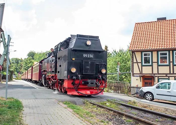 Ferienhaus an der Brockenbahn Wernigerode