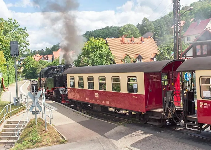 Ferienhaus an der Brockenbahn Wernigerode